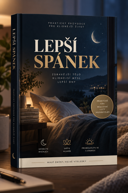 Jak lépe spát a mít více energie